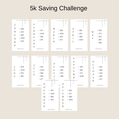 5K Monthly Challenge
