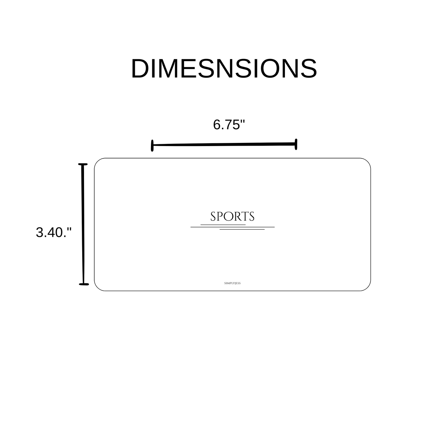 Classic Minimal Envelope Inserts