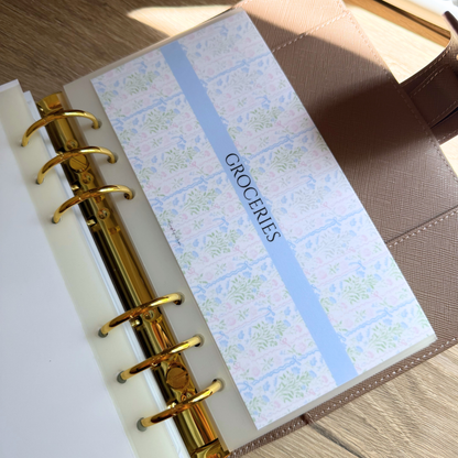 Bloom Garden A6 Cash Envelopes