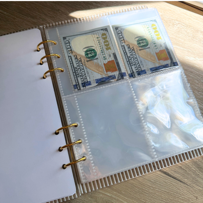 A5 100 Envelope Saving Challenge