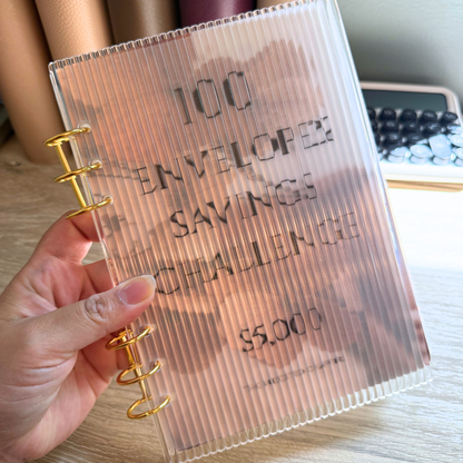A5 100 Envelope Saving Challenge
