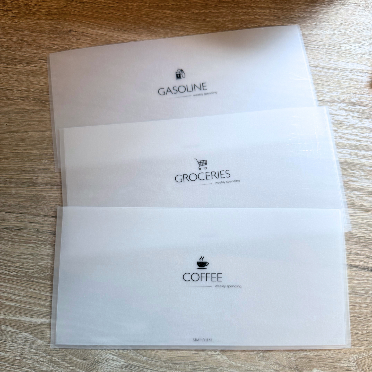 Icon A6 Cash Envelope