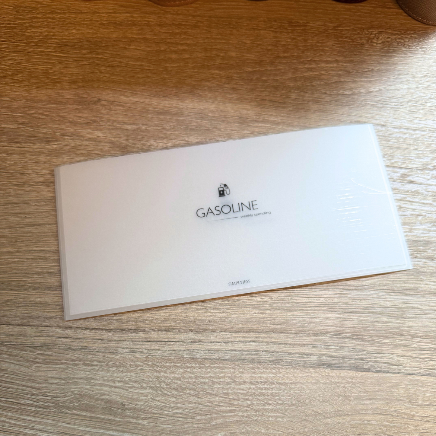 Icon A6 Cash Envelope