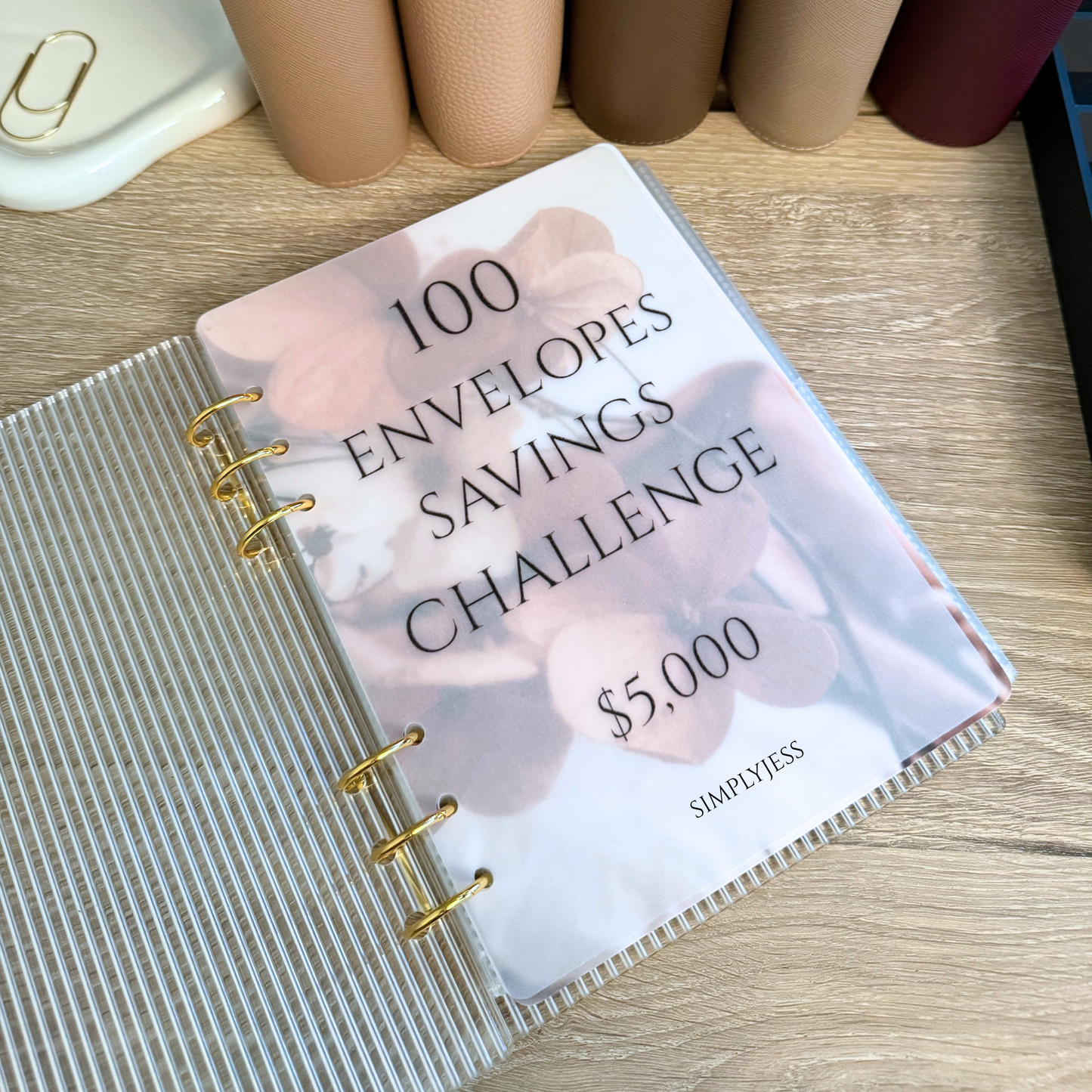 A5 100 Envelope Saving Challenge