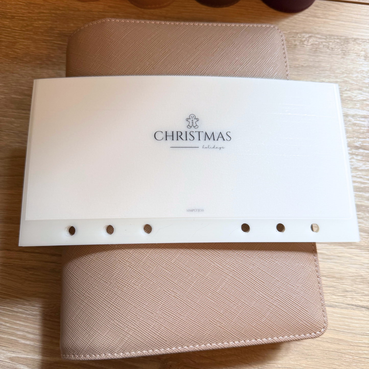 Holidays Icon Cash Envelope A6
