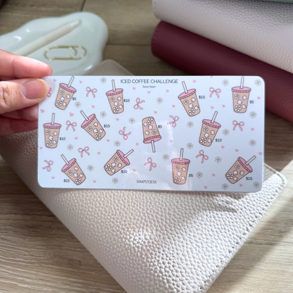 Iced Coffee Saving Challenge